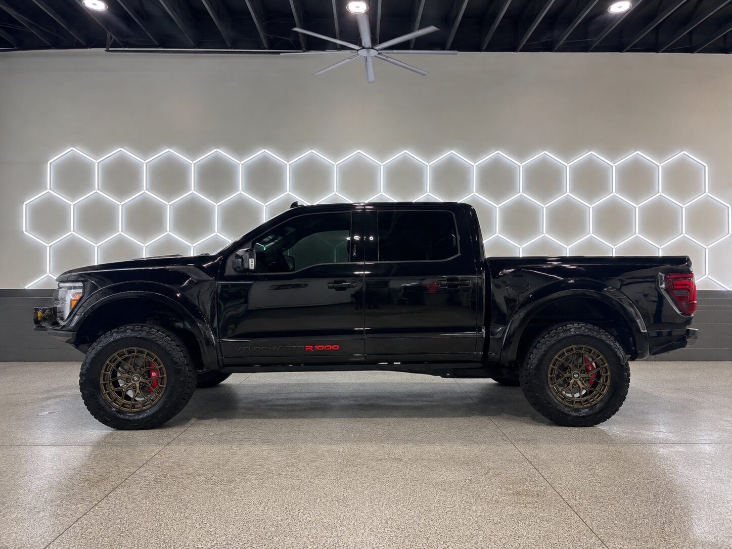 Clean truck after professional detailing by The Auto Spa